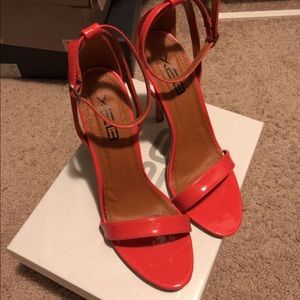 X2B strap heels